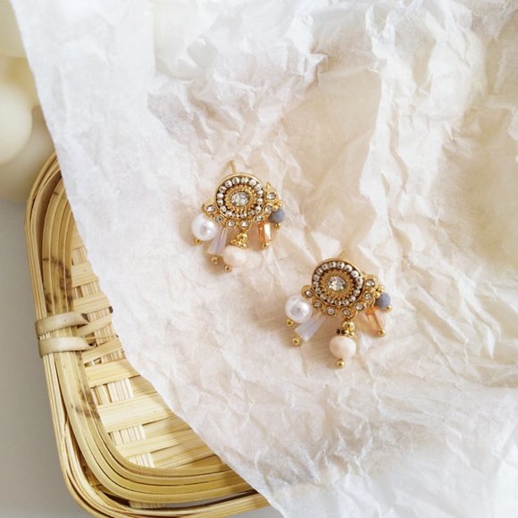 💙S925 Tassels Bohemian Earrings - Picture 8 of 14